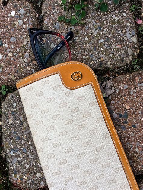 gucci tas dames|gucci eyeglass cases.